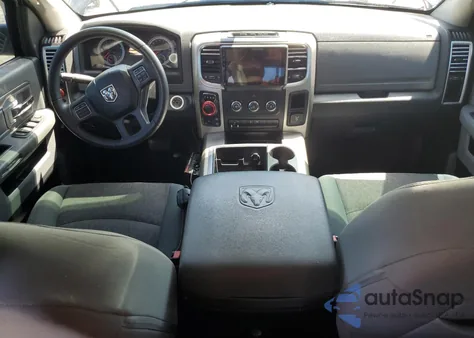 2015 Ram 1500 Slt из США, поврежденный, VIN 1C6RR7GM8FS677753